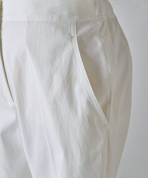 BEARDSLEY（ビアズリー）の「撥水チノパンツ（その他パンツ・レディース・ホワイト/ネイビー・FREE）」の22枚目の写真