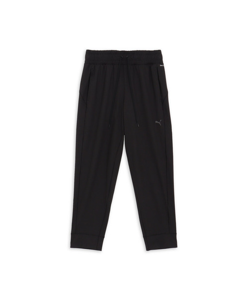 PUMA(プーマ)の「PUMA プーマ ウィメンズ ヨガ スタジオ ファンデーション ニット クロップ(その他パンツ・レディース・ブラック・X-LARGE/SMALL/MEDIUM/LARGE)」の1枚目の写真