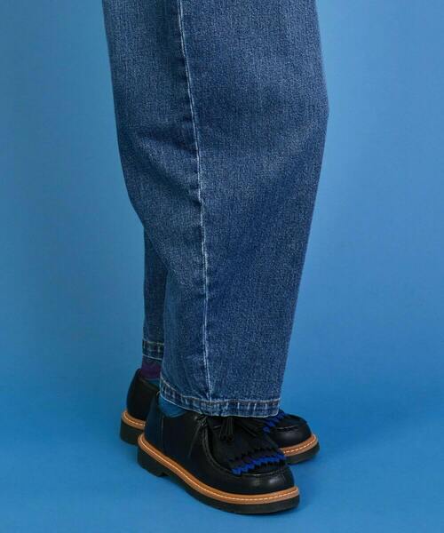 FRAPBOIS（フラボア）の「カーブデニム２ パンツ（その他パンツ・レディース・ブラック/ブルー・1/2/3/0）」の8枚目の写真