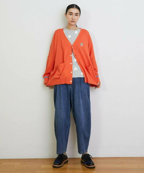 FRAPBOIS（フラボア）の「カーブデニム２ パンツ（その他パンツ・レディース・ブラック/ブルー・1/2/3/0）」の10枚目の写真