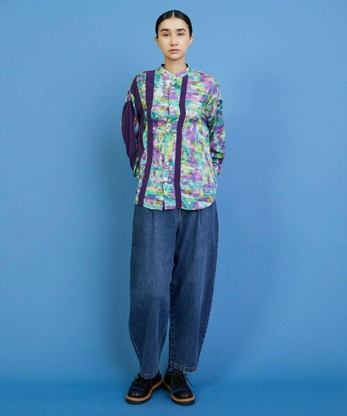 FRAPBOIS（フラボア）の「カーブデニム２ パンツ（その他パンツ・レディース・ブラック/ブルー・1/2/3/0）」の12枚目の写真