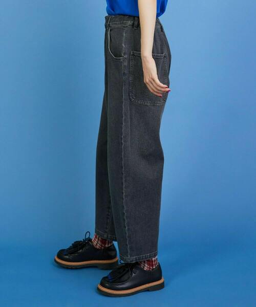 FRAPBOIS（フラボア）の「カーブデニム２ パンツ（その他パンツ・レディース・ブラック/ブルー・1/2/3/0）」の17枚目の写真