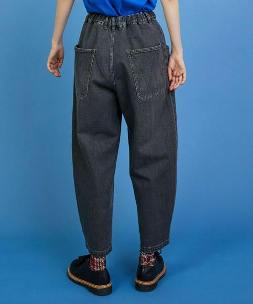 FRAPBOIS（フラボア）の「カーブデニム２ パンツ（その他パンツ・レディース・ブラック/ブルー・1/2/3/0）」の18枚目の写真