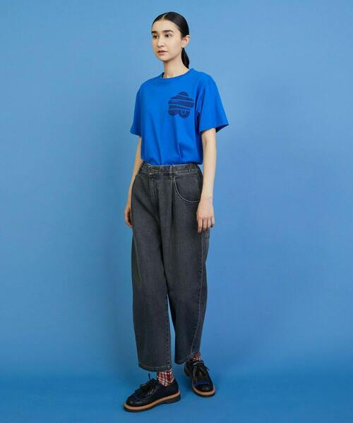 FRAPBOIS（フラボア）の「カーブデニム２ パンツ（その他パンツ・レディース・ブラック/ブルー・1/2/3/0）」の19枚目の写真