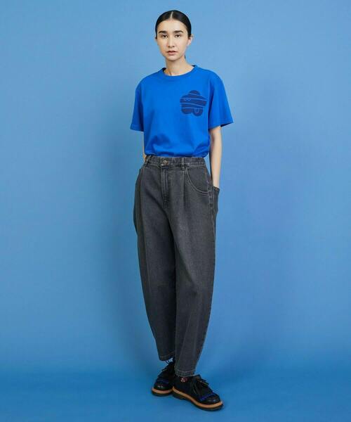 FRAPBOIS（フラボア）の「カーブデニム２ パンツ（その他パンツ・レディース・ブラック/ブルー・1/2/3/0）」の20枚目の写真