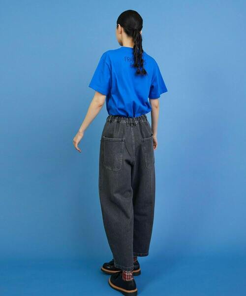 FRAPBOIS（フラボア）の「カーブデニム２ パンツ（その他パンツ・レディース・ブラック/ブルー・1/2/3/0）」の21枚目の写真