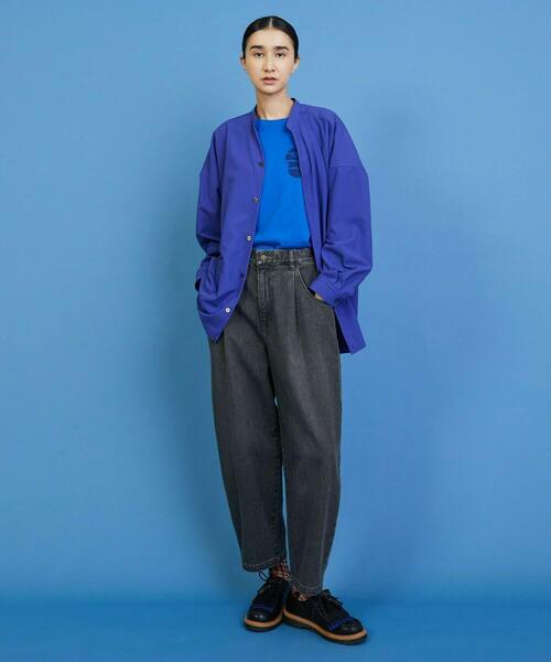 FRAPBOIS（フラボア）の「カーブデニム２ パンツ（その他パンツ・レディース・ブラック/ブルー・1/2/3/0）」の22枚目の写真