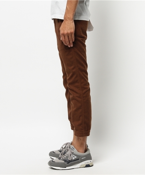 OUTLET（アウトレット）の「【Ciaopanic】ストレッチネルNARROWPA（その他パンツ・メンズ・ブラウン/ネイビー・X-SMALL/SMALL/MEDIUM）」の3枚目の写真