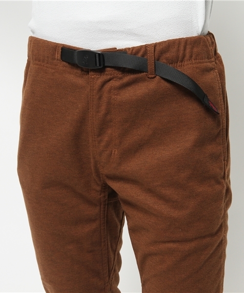 OUTLET（アウトレット）の「【Ciaopanic】ストレッチネルNARROWPA（その他パンツ・メンズ・ブラウン/ネイビー・X-SMALL/SMALL/MEDIUM）」の6枚目の写真