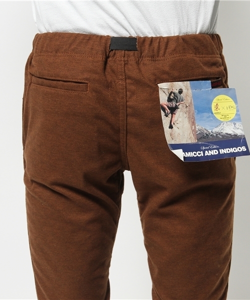 OUTLET（アウトレット）の「【Ciaopanic】ストレッチネルNARROWPA（その他パンツ・メンズ・ブラウン/ネイビー・X-SMALL/SMALL/MEDIUM）」の7枚目の写真