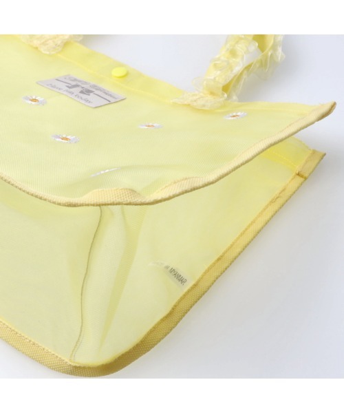 Kids Foret（キッズフォーレ）の「ハート・お花刺繍プールバッグ（スイムグッズ・キッズ・ピンク/イエロー・FREE）」の11枚目の写真