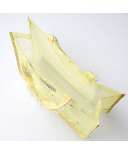 Kids Foret（キッズフォーレ）の「ハート・お花刺繍プールバッグ（スイムグッズ・キッズ・ピンク/イエロー・FREE）」の12枚目の写真