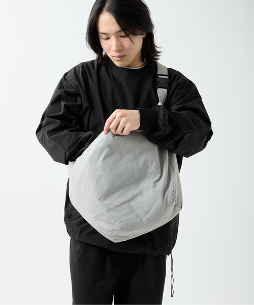 【ZOZO限定カラー】メルタム　ナイロンメッセンジャーバッグ meltum ショルダーバッグ NYLON MESSENGER BAG / ナイロン