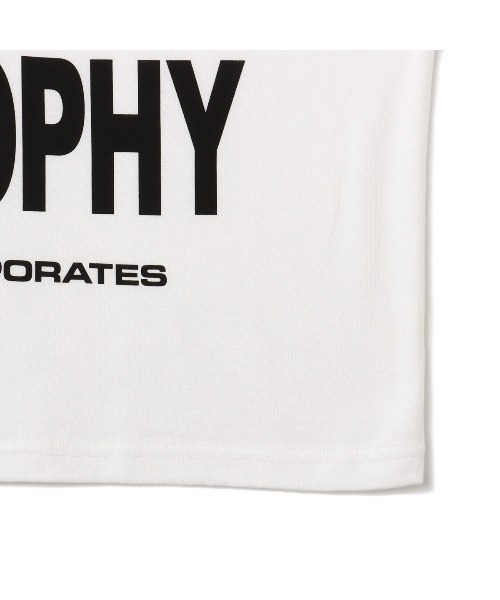 atmos pink(アトモスピンク)の「atmos pink Message T-shirt / アトモス ピンク メッセージ ティーシャツ(Tシャツ/カットソー・レディース・ブラック/レッド/ホワイト・FREE)」の9枚目の写真