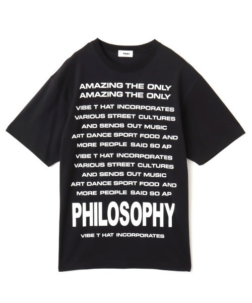 atmos pink(アトモスピンク)の「atmos pink Message T-shirt / アトモス ピンク メッセージ ティーシャツ(Tシャツ/カットソー・レディース・ブラック/レッド/ホワイト・FREE)」の13枚目の写真