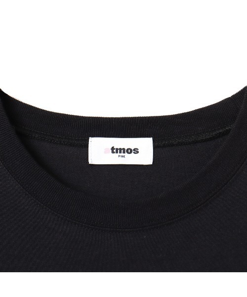 atmos pink(アトモスピンク)の「atmos pink Message T-shirt / アトモス ピンク メッセージ ティーシャツ(Tシャツ/カットソー・レディース・ブラック/レッド/ホワイト・FREE)」の14枚目の写真