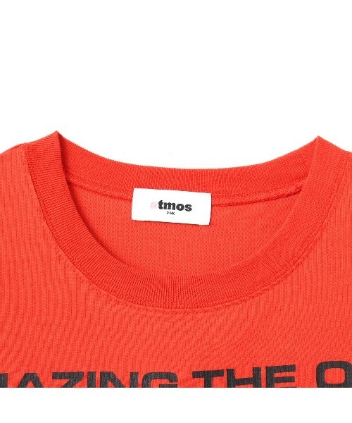 atmos pink(アトモスピンク)の「atmos pink Message T-shirt / アトモス ピンク メッセージ ティーシャツ(Tシャツ/カットソー・レディース・ブラック/レッド/ホワイト・FREE)」の21枚目の写真