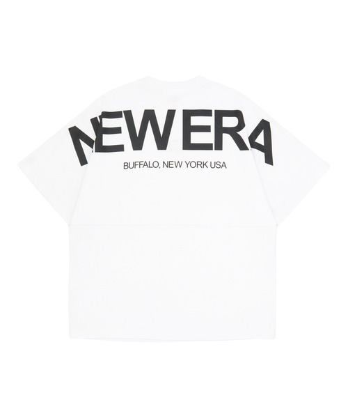 NEW ERA(ニューエラ)の「ニューエラ 半袖Tシャツ ドロップショルダー ONSPOTZ別注(Tシャツ/カットソー・メンズ・ブラック/ホワイト・S/M/L/XL/XXL)」の10枚目の写真