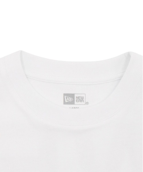 NEW ERA(ニューエラ)の「ニューエラ 半袖Tシャツ ドロップショルダー ONSPOTZ別注(Tシャツ/カットソー・メンズ・ブラック/ホワイト・S/M/L/XL/XXL)」の11枚目の写真