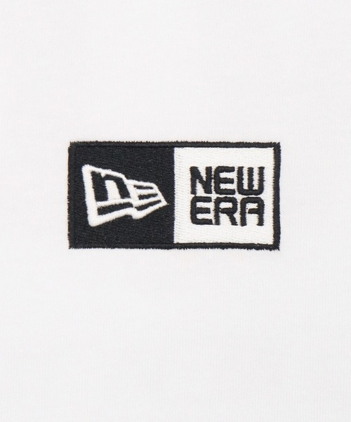 NEW ERA(ニューエラ)の「ニューエラ 半袖Tシャツ ドロップショルダー ONSPOTZ別注(Tシャツ/カットソー・メンズ・ブラック/ホワイト・S/M/L/XL/XXL)」の12枚目の写真