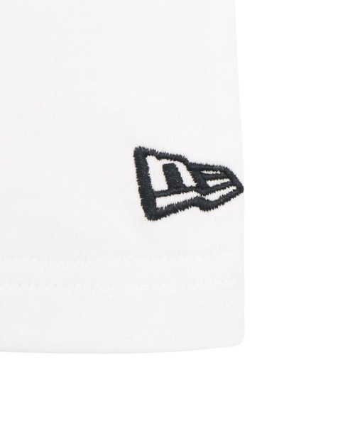 NEW ERA(ニューエラ)の「ニューエラ 半袖Tシャツ ドロップショルダー ONSPOTZ別注(Tシャツ/カットソー・メンズ・ブラック/ホワイト・S/M/L/XL/XXL)」の13枚目の写真