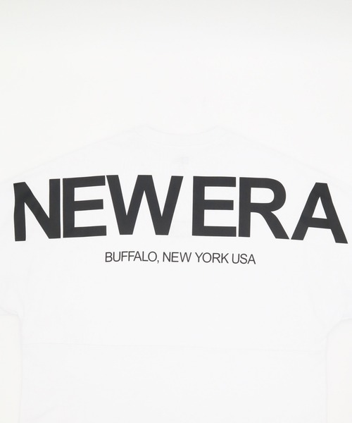 NEW ERA(ニューエラ)の「ニューエラ 半袖Tシャツ ドロップショルダー ONSPOTZ別注(Tシャツ/カットソー・メンズ・ブラック/ホワイト・S/M/L/XL/XXL)」の16枚目の写真