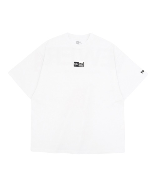 NEW ERA(ニューエラ)の「ニューエラ 半袖Tシャツ ドロップショルダー ONSPOTZ別注(Tシャツ/カットソー・メンズ・ブラック/ホワイト・S/M/L/XL/XXL)」の9枚目の写真