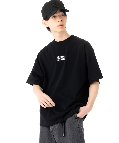 NEW ERA(ニューエラ)の「ニューエラ 半袖Tシャツ ドロップショルダー ONSPOTZ別注(Tシャツ/カットソー・メンズ・ブラック/ホワイト・S/M/L/XL/XXL)」の18枚目の写真