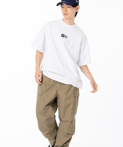NEW ERA(ニューエラ)の「ニューエラ 半袖Tシャツ ドロップショルダー ONSPOTZ別注(Tシャツ/カットソー・メンズ・ブラック/ホワイト・S/M/L/XL/XXL)」の7枚目の写真