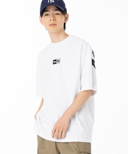 ニューエラ 半袖Tシャツ ドロップショルダー ONSPOTZ別注（T
