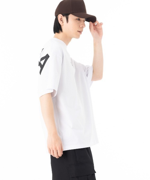 ニューエラ 半袖Tシャツ ドロップショルダー ONSPOTZ別注（T