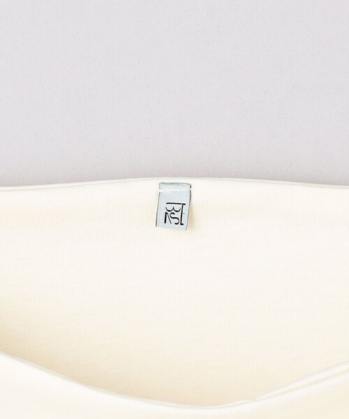 BASERANGE（ベースレンジ）の「＜BASERANGE＞TURN タンクトップ（タンクトップ・レディース・ホワイト・S）」の7枚目の写真