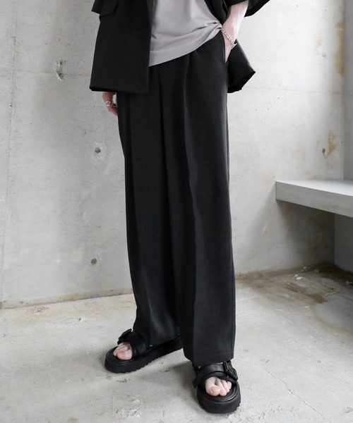 セール】【セットアップ 2点セット】TEC CANVASダブルテーラード