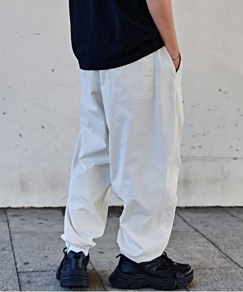 SILVER BULLET（シルバーバレット）の「『CavariA/キャバリア』ナチュラルストレッチバルーンパンツ（その他パンツ・メンズ・ブラウン/ブラック/グレイッシュベージュ/カーキ/ホワイト/ベージュ・L/XL/M）」の9枚目の写真