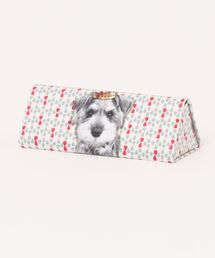 LUCIE DANCETTE（リュシーダンセット）の「GCFS 折りたたみメガネケース・サイズS（メガネ）」