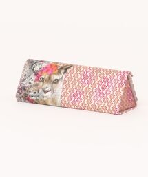 LUCIE DANCETTE（リュシーダンセット）の「GCFS 折りたたみメガネケース・サイズS（メガネ）」