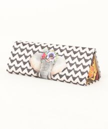 LUCIE DANCETTE（リュシーダンセット）の「GCFS 折りたたみメガネケース・サイズS（メガネ）」