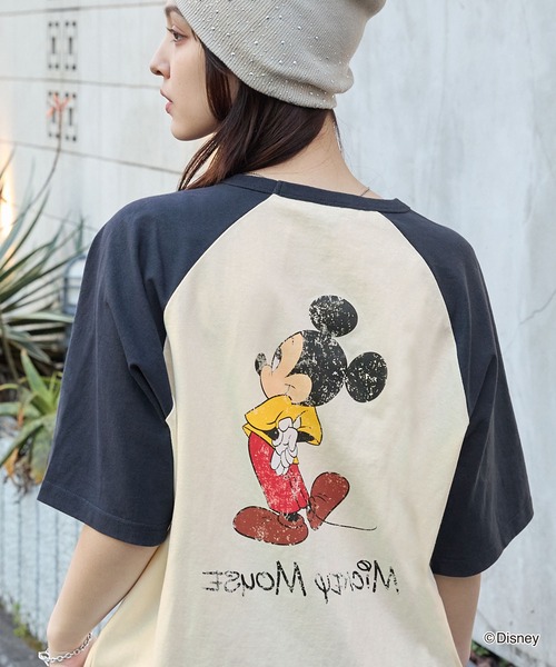 【オーダー】ミッキー＆ミニー Disney】別注/ミッキーマウス/ミニーマウス/オールド