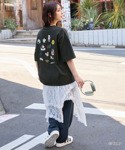 トップス minnie FREAK'S STORE tシャツ 限定展開 別注/Minnie Mouse/ミニー