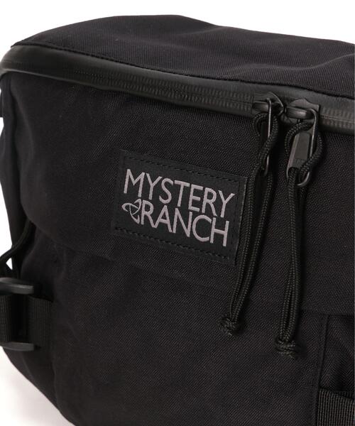 MYSTERY RANCH（ミステリーランチ）の「MYSTERY RANCH/ミステリーランチ　HIP MONKEY 2 ヒップモンキー2 ウエストバッグ（ボディバッグ/ウエストポーチ・メンズ・ブラック・F）」の10枚目の写真