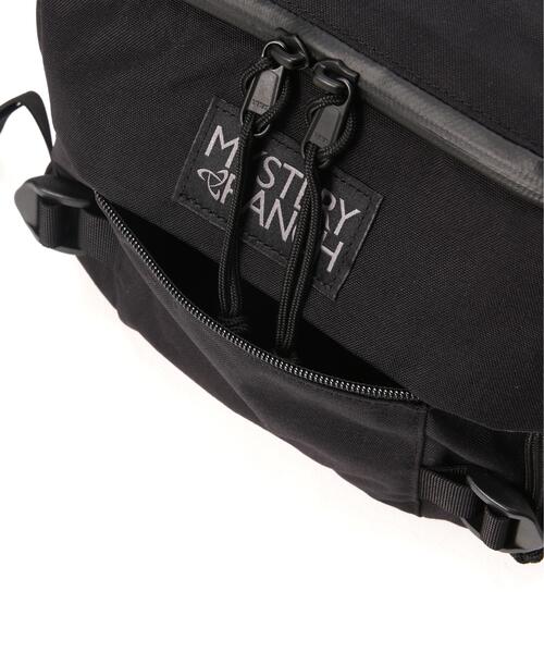 MYSTERY RANCH（ミステリーランチ）の「MYSTERY RANCH/ミステリーランチ　HIP MONKEY 2 ヒップモンキー2 ウエストバッグ（ボディバッグ/ウエストポーチ・メンズ・ブラック・F）」の16枚目の写真