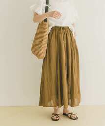 ITEMS URBANRESEARCH | シアーフレアスカート(スカート)