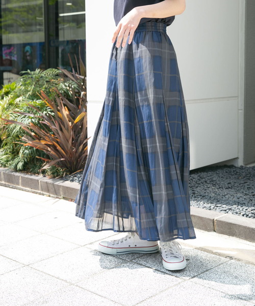 セール】シアーフレアスカート（スカート）｜ITEMS URBANRESEARCH