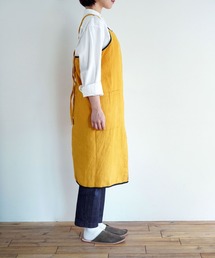 TIMELESS COMFORT（タイムレスコンフォート）の「Sankara.（サンカラ）リネンエプロン（エプロン）」