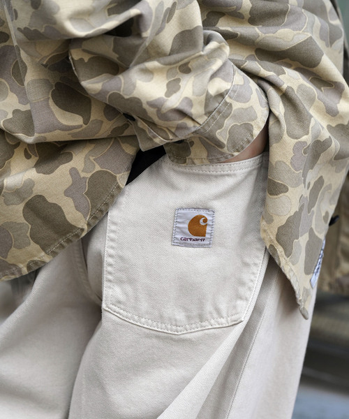 Carhartt WIP（カーハートダブリューアイピー）の「Carhartt  / カーハート ダブリューアイピーBRANDON PANT（その他パンツ・メンズ・アイボリー/ピンク・SMALL/MEDIUM）」の6枚目の写真