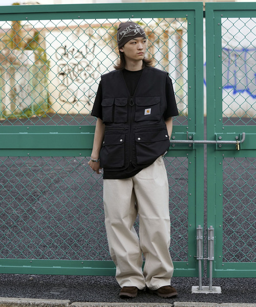 Carhartt WIP（カーハートダブリューアイピー）の「Carhartt  / カーハート ダブリューアイピーBRANDON PANT（その他パンツ・メンズ・アイボリー/ピンク・SMALL/MEDIUM）」の9枚目の写真