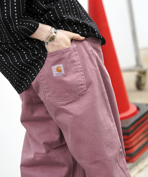 Carhartt WIP（カーハートダブリューアイピー）の「Carhartt  / カーハート ダブリューアイピーBRANDON PANT（その他パンツ・メンズ・アイボリー/ピンク・SMALL/MEDIUM）」の16枚目の写真