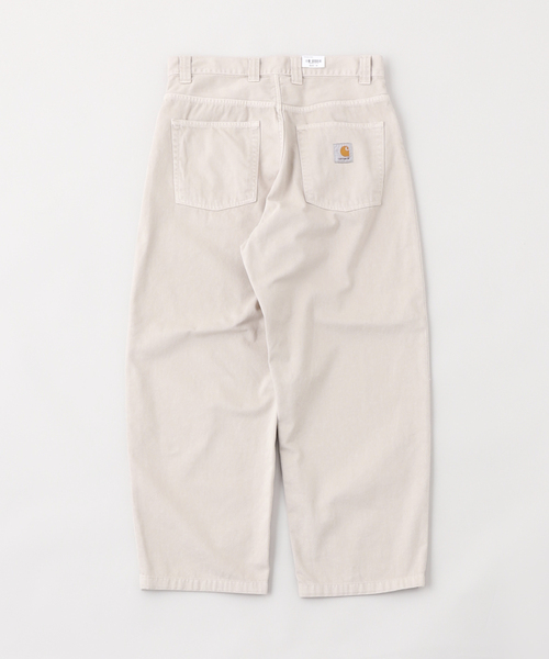 Carhartt WIP（カーハートダブリューアイピー）の「Carhartt  / カーハート ダブリューアイピーBRANDON PANT（その他パンツ・メンズ・アイボリー/ピンク・SMALL/MEDIUM）」の21枚目の写真