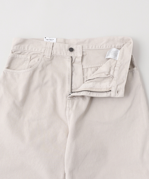 Carhartt WIP（カーハートダブリューアイピー）の「Carhartt  / カーハート ダブリューアイピーBRANDON PANT（その他パンツ・メンズ・アイボリー/ピンク・SMALL/MEDIUM）」の22枚目の写真