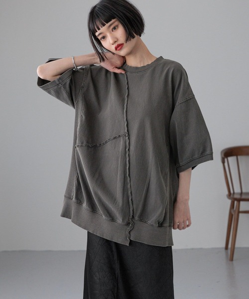 suga_rbornページ セール】ピグメントリメイク5S 323034（Tシャツ/カットソー
